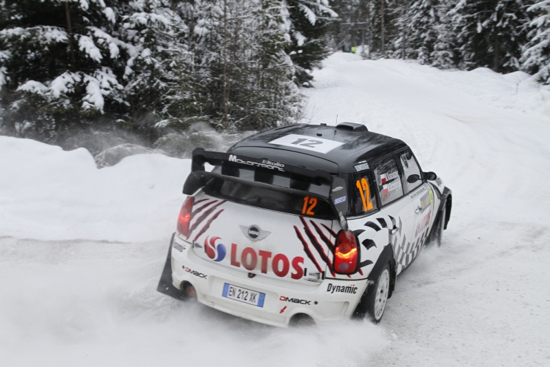 WRC Sweden Rally 2013